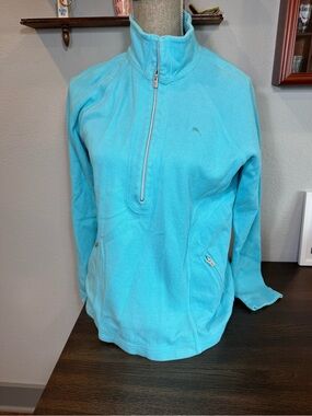 Tommy Bahama Aqua Half-Zip Pullover